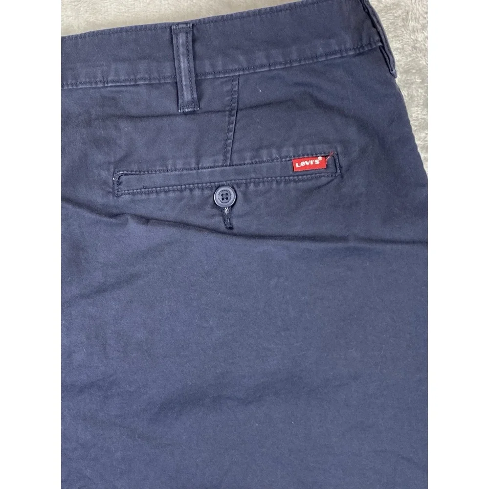 Levis Shorts Men's XXChino Standard Taper Navy‎ blue 42w 9L